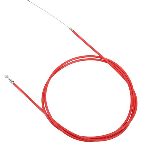 Frein arrière 74,8 pouces câble de frein de rechange rouge pour trottinette électrique Xiaomi M365 (1/5)