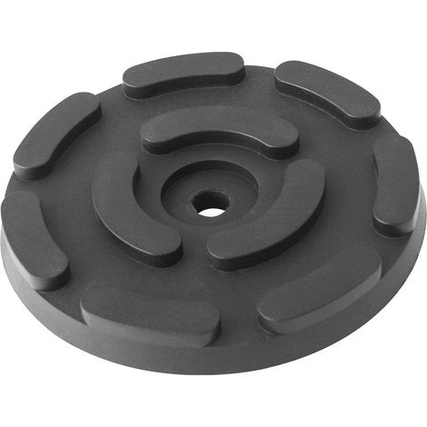 Tampon caoutchouc rond ø143x25mm pour pont élévateur OMCN - EG 1142 - CLAS Equipements (1/3)