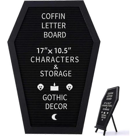 Tableau en feutre, tableau Messa gothique Home R avec 340 caractères modifiables (1/5)