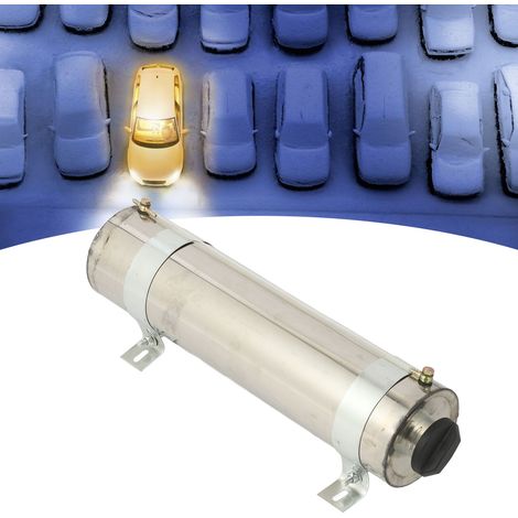 Accessoires pour chauffage de stationnement, réservoir de carburant cylindrique en acier inoxydable de 8 L, récipient à carburant, chauffage de stationnement, réservoir de carburant avec bouchon (surp (1/5)