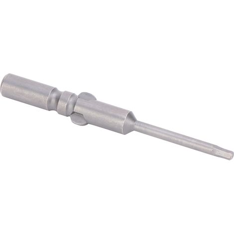 2-mm-Innensechskant-Schraubendreherbit, gehärteter Elektroschraubendreherbit mit magnetischer Spitze, 802 (1/5)