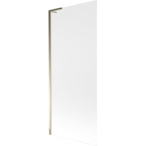 Paroi de baignoire Mexen Next L 1 volet 80 x 150 cm, givré, doré - 895-080-000-03-30-50 (1/5)