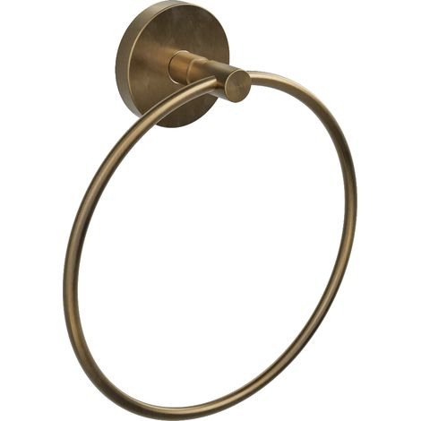 Anneau porte-serviette CIRCLE or ancien (1/3)