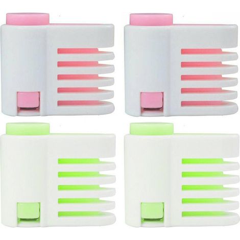 à gâteau DIY en 4 parties avec niveleur et coupe pain à 5