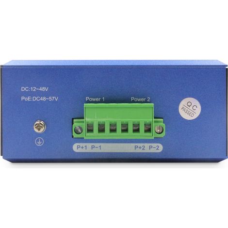 Digitus Switch industriale a 8+2 porte Gigabit Ethernet