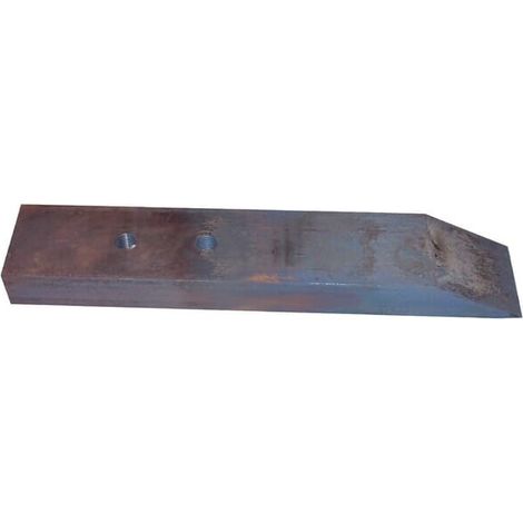 Grubberspitze 340x70x30mm flach 2 Löcher UNIVERSAL CP410470