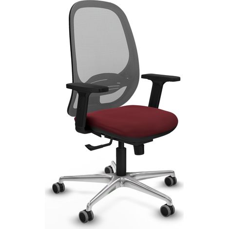 Silla de oficina piqueras y crespo Cilanco gris espuma cómoda (1/2)