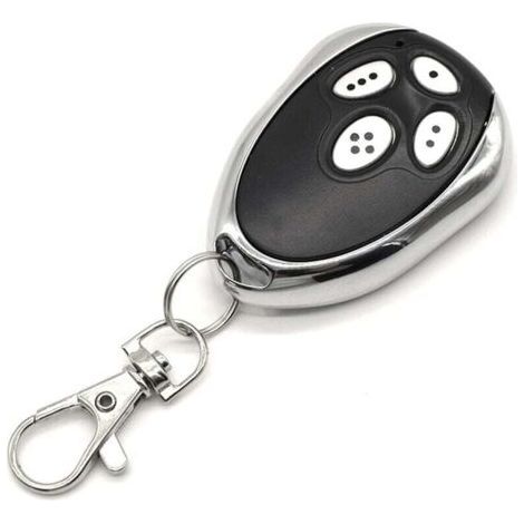 Telecomando per porta da garage 433,92 MHz Rolling Code 4 canali compatibile con motori Alutech AT-4 AR-1-500 AN-ASG1000 (1/4)