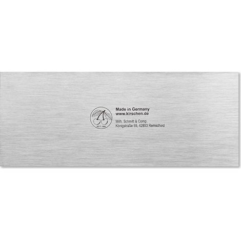 Kirschen Ziehklinge, kantig 150 x 60 x 0,5 mm - 3800005