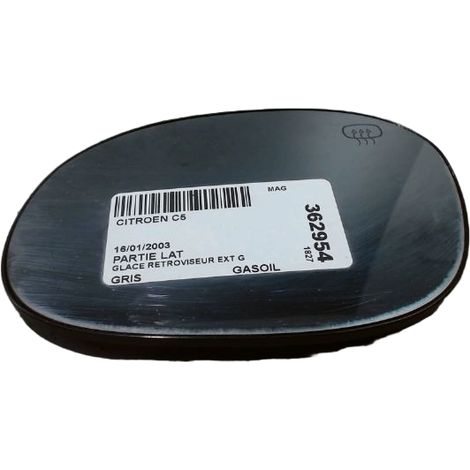 [PRODUIT D'OCCASION] Glace Retroviseur Exterieur G CITROEN C5 ♻️ Ref Oe. 8151eu - Garantie à vie (1/3)