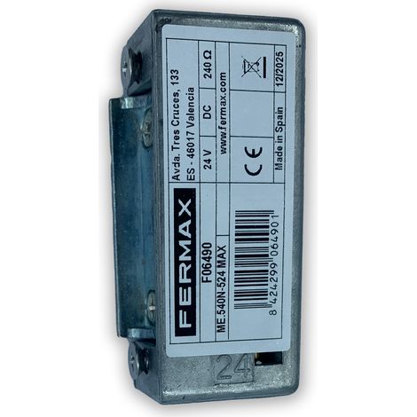 MECANISMO 540N-524 MAX (1/2)
