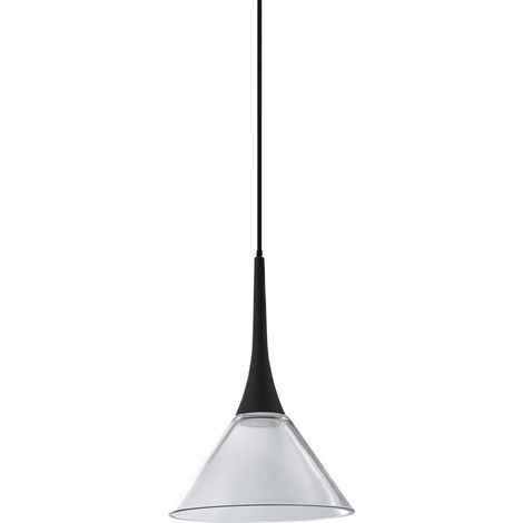 Ideal Lux COCKTAIL Suspension en forme de dôme transparente avec 1 LED 670 lm 3000 K (1/2)