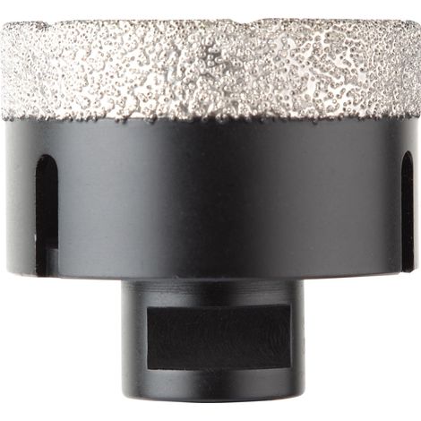 DIAGER sega a tazza diamantata a secco Ø 30 con attacco M14 per smerigliatrice - 440CD030 (1/4)