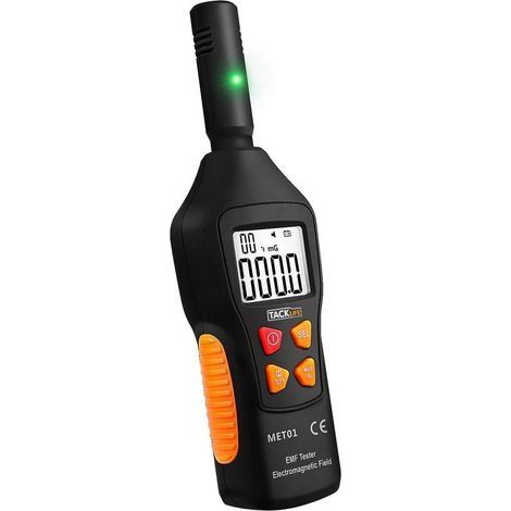 Compteur EMF, détecteur de rayonnement domestique, 5HZ—3500MHz-MET01