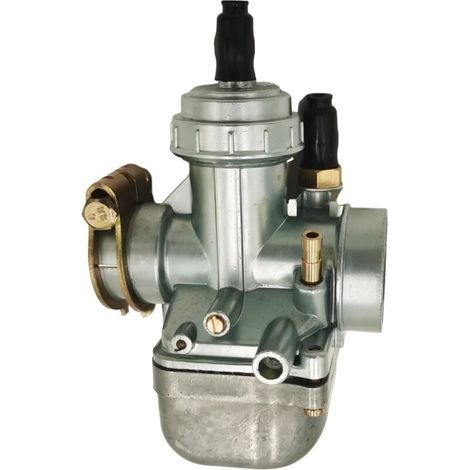Carburador compatible con MZ125, MZ150, ETZ125, TS125, TS150. Carburador MZ TS ETZ 125 150, 28-28,5 mm. Carburador Gasnik. (1/4)