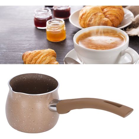Jarra de leche antiadherente de 8 cm – Aleación de aluminio – ManoMano – Para café, chocolate, camping (1/5)