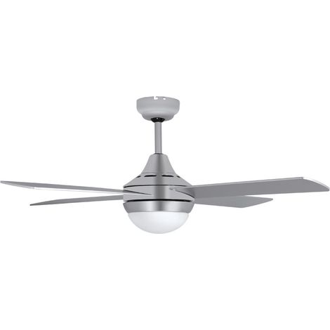 Orbegozo ventilador de techo WIFI con luz CPW 02120, 3 velocidades, 4 aspas, mando a distancia, temporizador, 120 cm diámetro, 60 W (1/3)