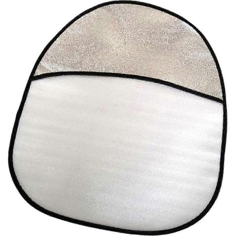 Pare-soleil pour volant de voiture, accessoires auto, protection intérieure, générique FTWHBYV (1/4)