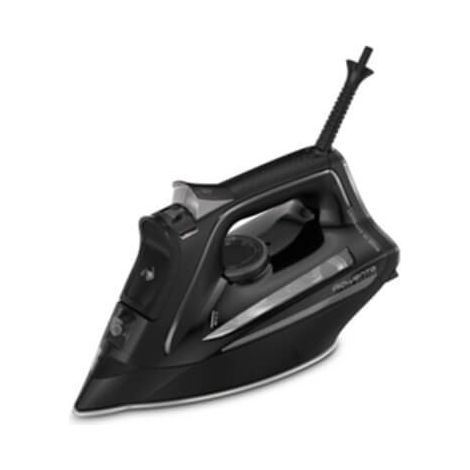 Rowenta DW8206D1 Bügeleisen Dampfbügeleisen Microsteam 400 HD Sohle Laser 2400 W Schwarz