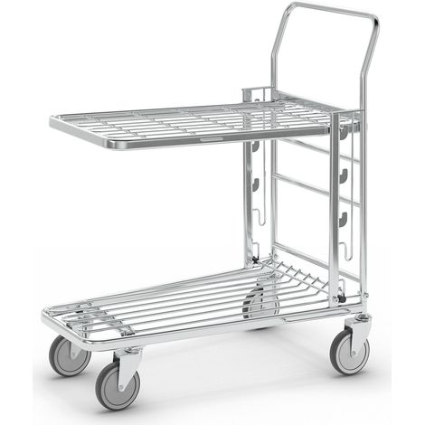 Kongamek, Chariot galvanisé, L x l x h 890 x 520 x 1000 mm, (1/5)