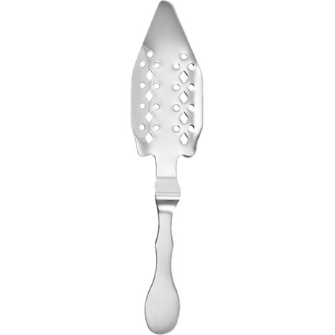 Goutteur d'absinthe, cuillère d'absinthe  Cuillère d'absinthe  polyvalente,Cuillère de bar creusée, outils de bar à cocktails en acier inoxydable, outil d'absinthe, filtre (1/5)