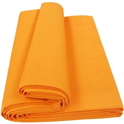 Tissu D'Ameublement En Coton Gran Foulard Housse De Canapé Jaune - 170x280 (1/4)