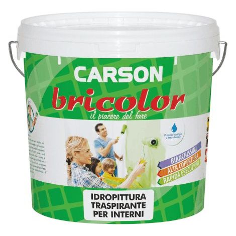 idropittura traspirante 'bricolor' 14 lt