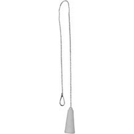 10PZ PULL CATENA A PERLINE - cm.70