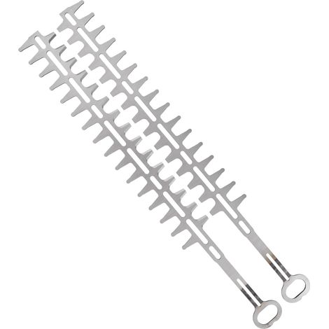 1 Pair 18 Inches (450 mm) Hedge Trimmer Blade for HS45T Replaces 4228 710 6050 (1/5)