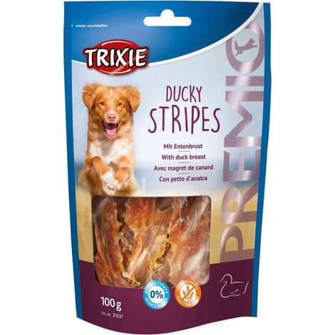 Trixie Snack PREMIO Duck Stripes, 100 g