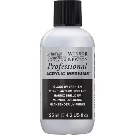 Additif Artists Acrylic Colour Vernis Bril Anti-Uv 125ml (1/4)