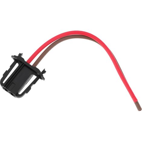 Connecteur de Moteur de Chauffage Automobile à 2 Broches Prise de Câblage de Ventilateur de Soufflage Câble de 15 Cm (1/5)