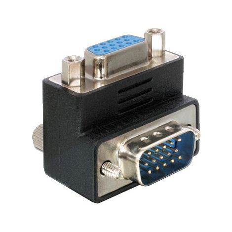 DeLOCK Adaptateur 90° VGA  Adaptateur VGA (1/2)