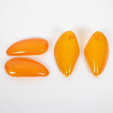 Cabochon de clignotant Replay pour Scooter Piaggio 50 NRG MC3 (1/2)