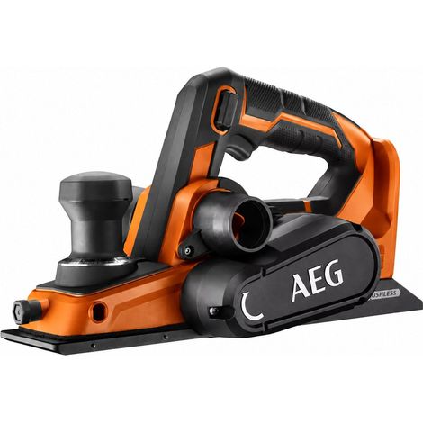 [PRODUIT RECONDITIONNE] Rabot électrique AEG 18V Brushless 82mm BHO18BL-0 (sans batterie)