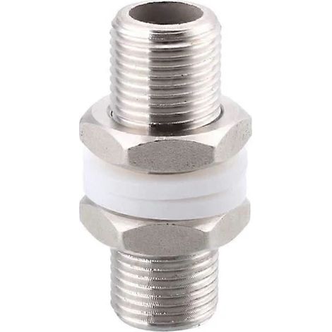 Raccord pour réservoir d'eau 1/2 pouce BSP DN15 304, tube de verrouillage pour aquarium de 60 mm (FMY) - AquaForge (1/5)