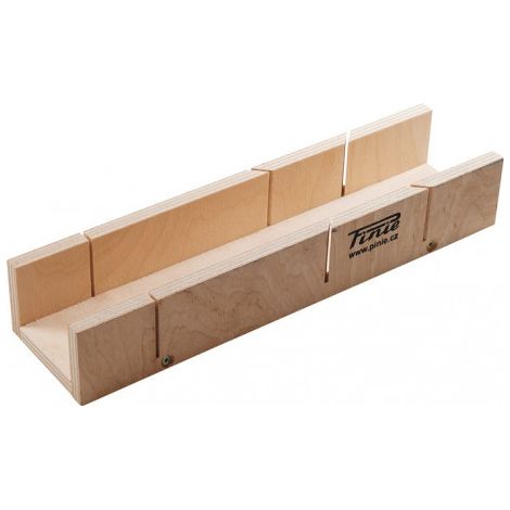 Boîte à onglets L300xl54xH43 mm contreplaqué