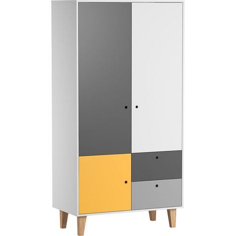 Schrank , gelb, 201.50cm (1/5)