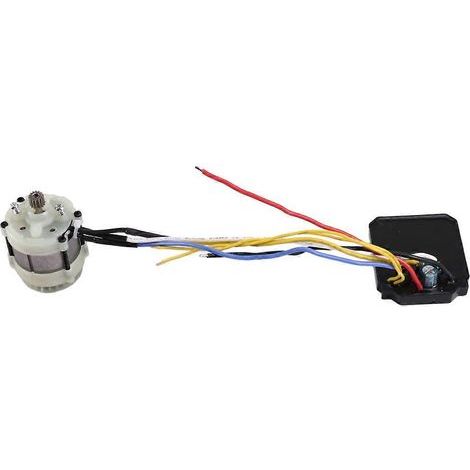 Moteur sans balais de remplacement pour tronçonneuse électrique sans fil 4/6/8 pouces