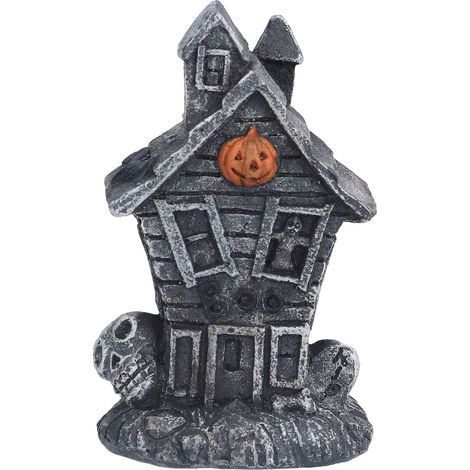 Lampe innovante pour maison hantée d'Halloween, idéale pour les fêtes et rassemblements en intérieur et extérieur (BZ2668-W-1 Citrouille) (1/5)