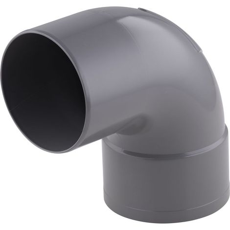Coude PVC 87° mâle-femelle  NOYON & THIEBAULT Ø100
