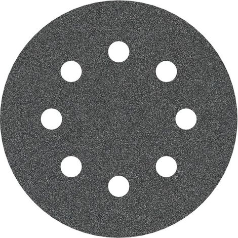 5x Disque abrasif PRO F355 (pour Béton, Pierre dure, Ø mm, Grain 120, Professional Accessoire Ponceuse excentrique) (1/5)