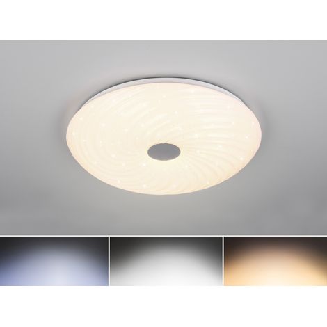 Trio Leuchten LED Deckenleuchte Gravity 22W weiß Deckenlampen & Kronleuchter (1/5)