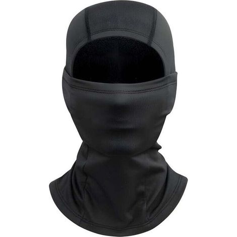 Cagoule Moto Polaire Hiver, écharpe pour la Moto, élastique Protection UV Masque Facial Respirant pour Ski Vélo Cyclisme Escalade Chasse et Autres Sports d'extérieur en Hiver (1/4)