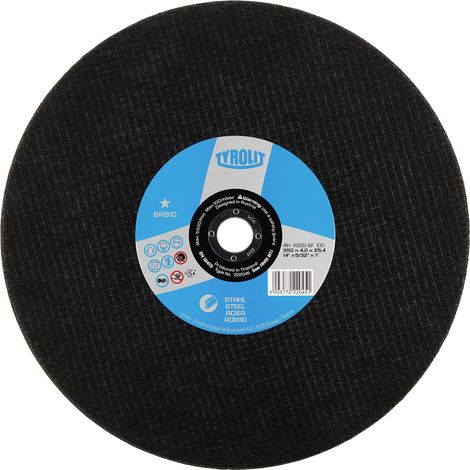 Disque abrasif Tyrolit Ø300x3 5 mm 1 unités