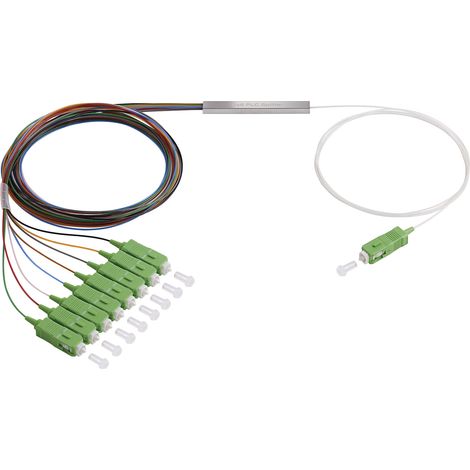 VIMAR - 03135.8 Splitter 1x8 connettori SC/APC G.657.A1