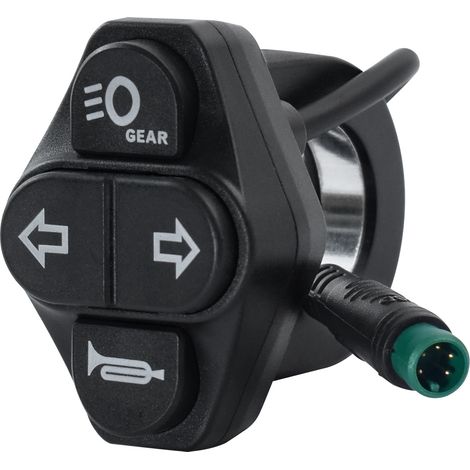 Kompatibel mit dem Scheinwerfer und dem Blinkerschalterknopf des Kukirin G2Master/M4 Max Elektrorollers