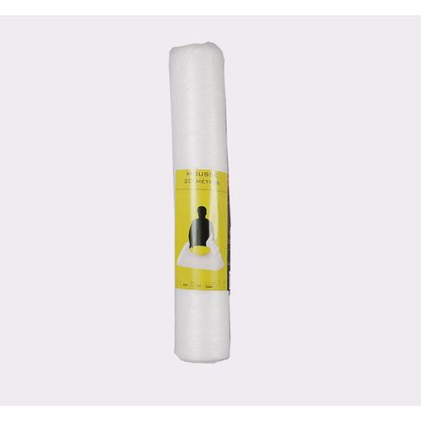 Weiße Schaumstofffolie PACK AND MOVE x L.80 cm PACK AND MOVE