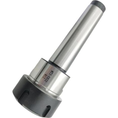 Support de mandrins à pince MT3-ER32 Morse - Pièces de quincaillerie pour tours, tiges coniques morses, extension de forage, tours de fraisage (1/5)