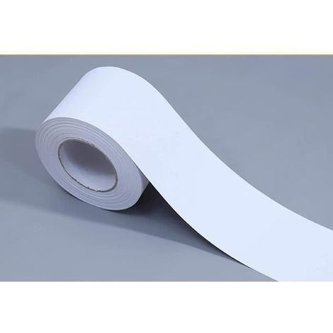 Frise Murale Adhesive - Vinyle épais - 10 m - Imperméable - Décoration intérieure (1/4)